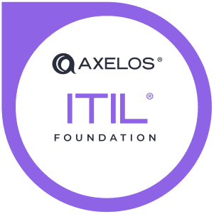 ITIL v4 Foundation logo