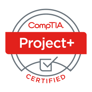 Project+ logo
