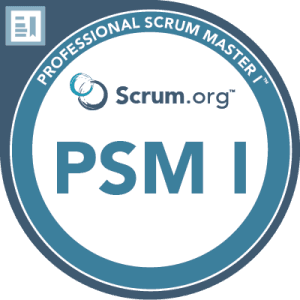 Professional Scrum Master I logo
